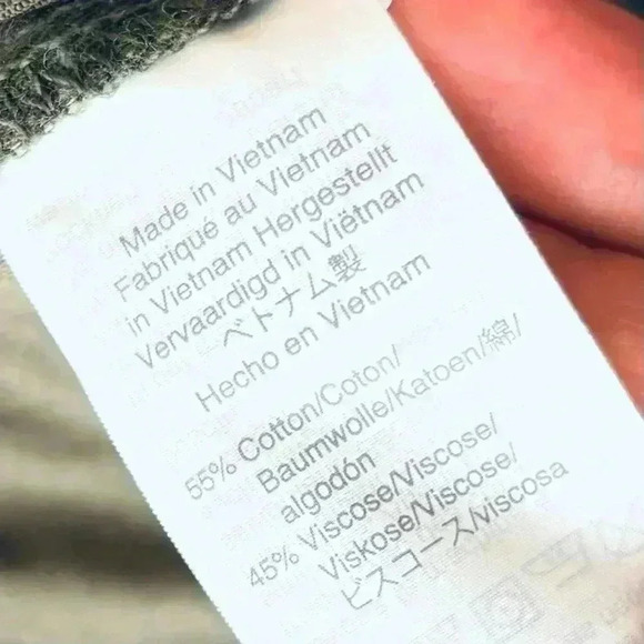 MADEWELL Army Green Cotton Elastic Highrise Side Tie Soft Board Shorts Size M - Picture 11 of 13